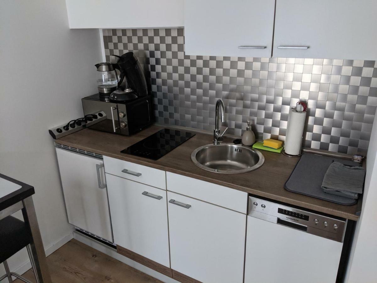 1 Zimmer Apartment Ratingen Ost Esterno foto