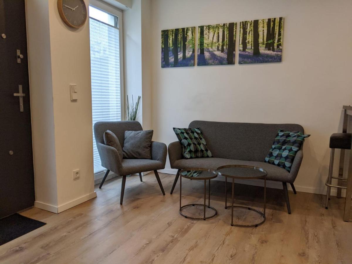 1 Zimmer Apartment Ratingen Ost Esterno foto